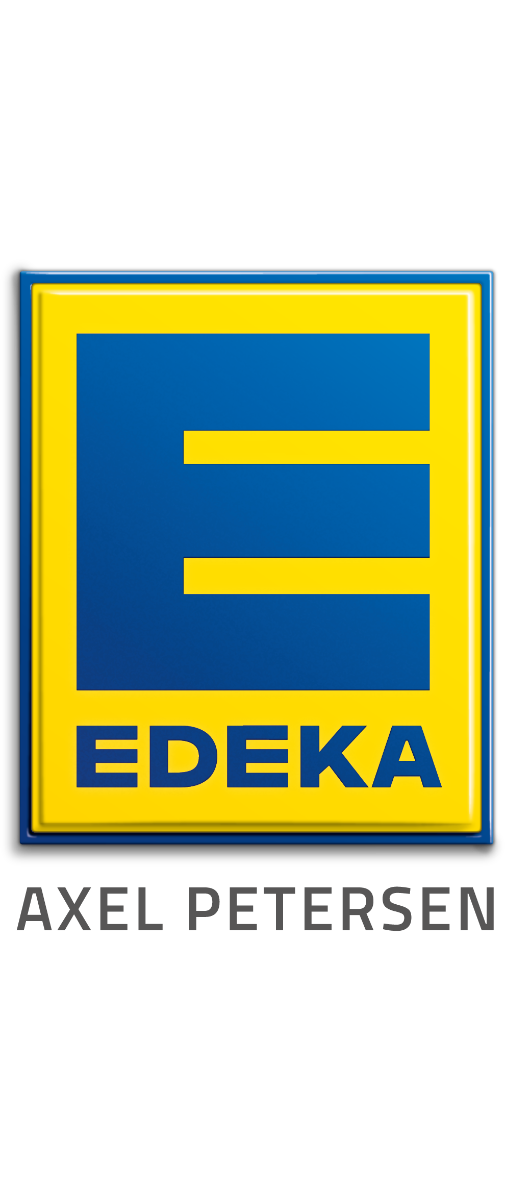 Das Logo von Axel Petersen Edeka List auf Sylt